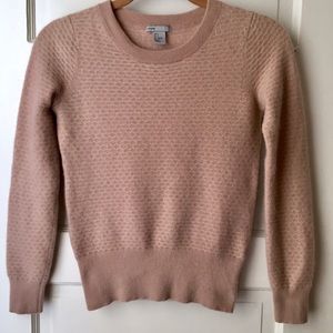 H&M Cashmere Pink Sweater
